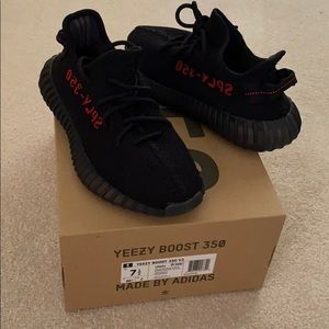 Brand new in box black YEEZY BOOST 350 V2